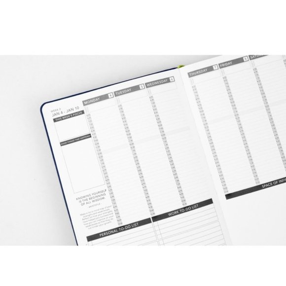 Passion Planner 2021 Weekly Medium Planner - Picture 2 of 4